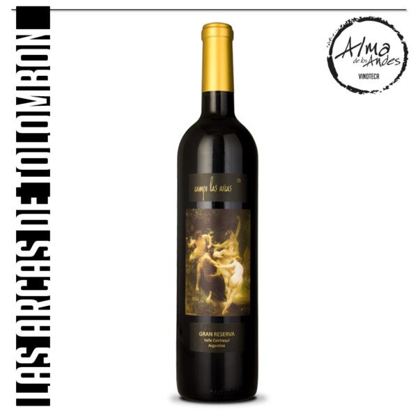 LAS ARCAS DE TOLOMBON •  CAMPO LAS ARCAS • BLEND