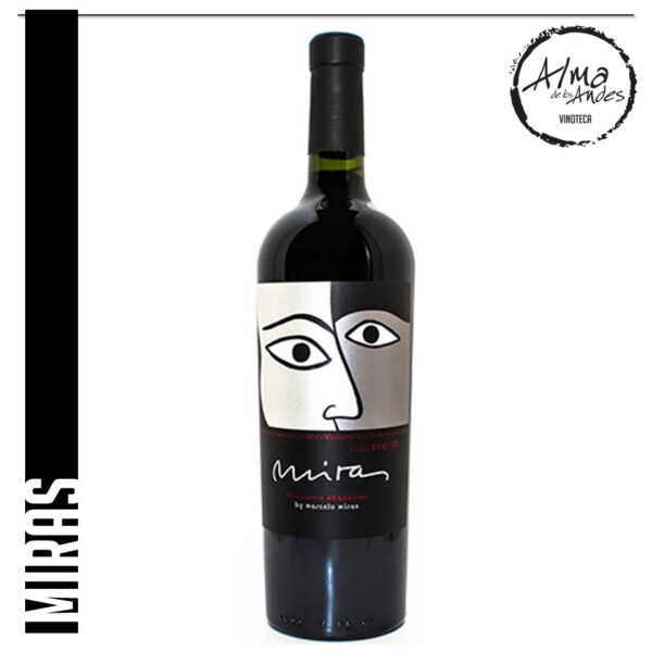 MIRAS • MIRAS MALBEC CRIANZA • MALBEC