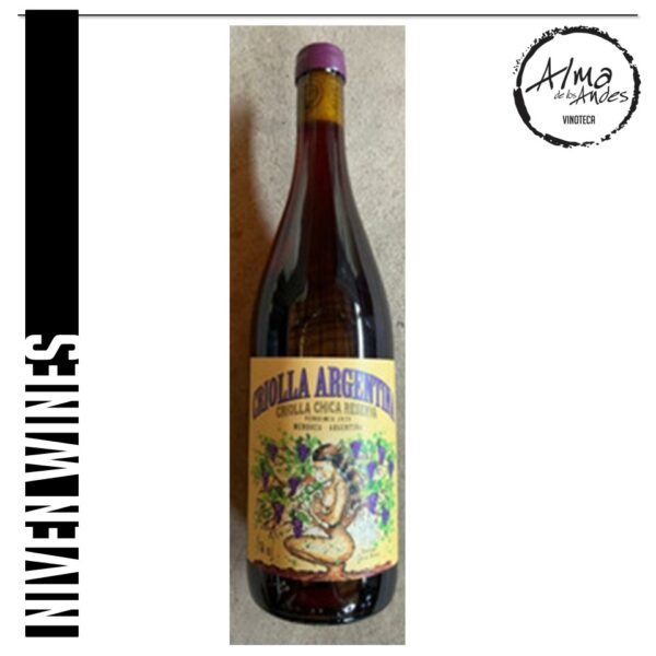 NIVEN WINES • CRIOLLA ARGENTINA RESERVA • ITALIANA TINTA