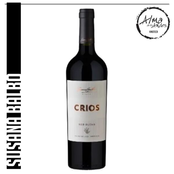 SUSANA BALBO WINES • CRIOS • BLEND