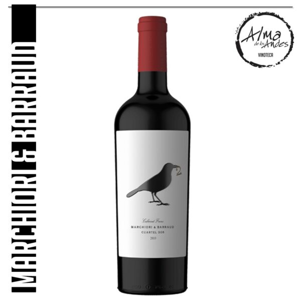 MARCHIORI & BARRAUD • CUARTEL 2 • CABERNET SAUVIGNON