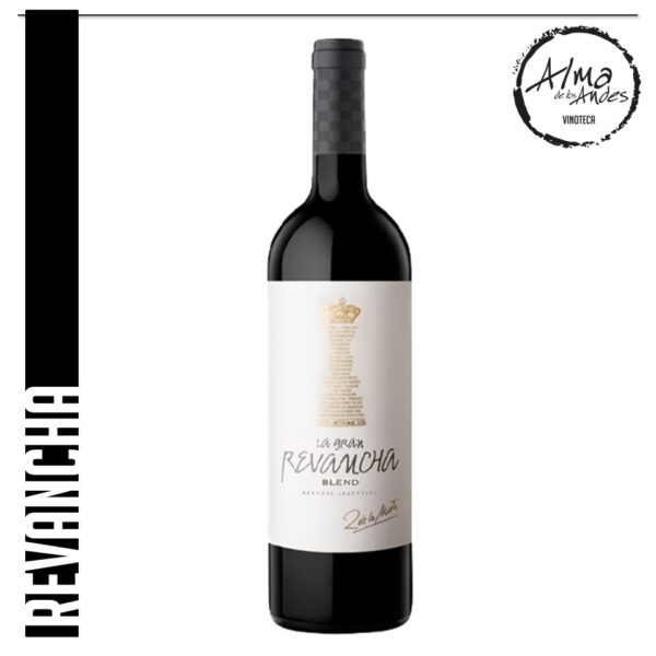 REVANCHA • GRAN REVANCHA EL REY • BLEND