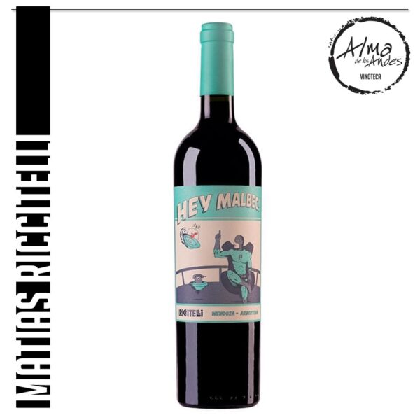 MATIAS RICCITELLI • HEY MALBEC