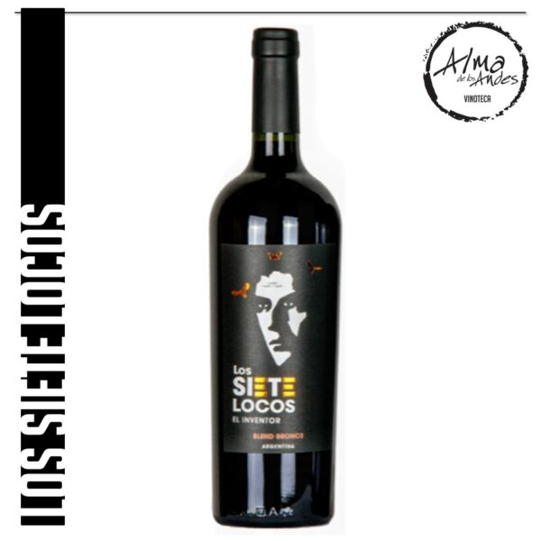 LOS SIETE LOCOS • EL INVENTOR • BLEND DE TINTAS