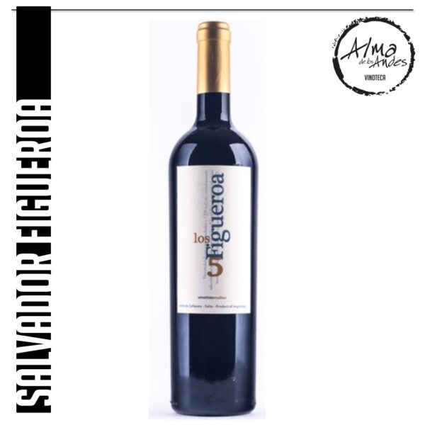 SALVADOR FIGUEROA  • LOS 5 F MALBEC