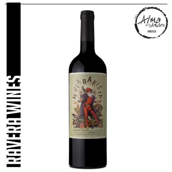 RAVERA WINES • EL MALABARISTA • RESERVA CABERNET FRANC