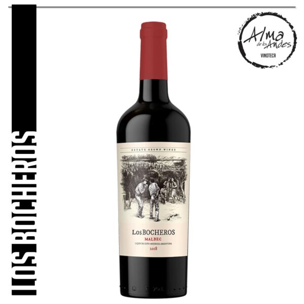LOS BOCHEROS • LOS BOCHEROS • MALBEC
