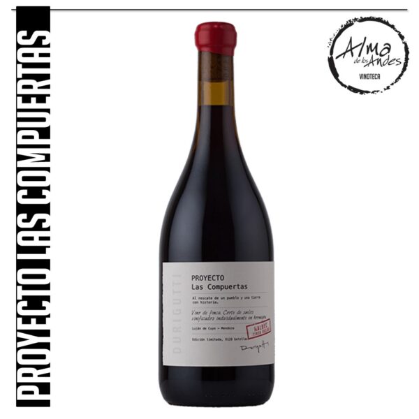 PROYECTO LAS COMPUERTAS • MALBEC 5 SUELOS