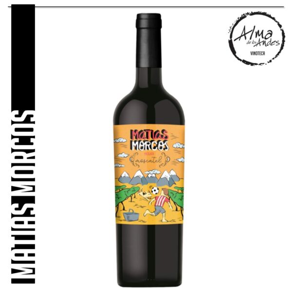 MATIAS MORCOS • MOSCATEL NARANJO