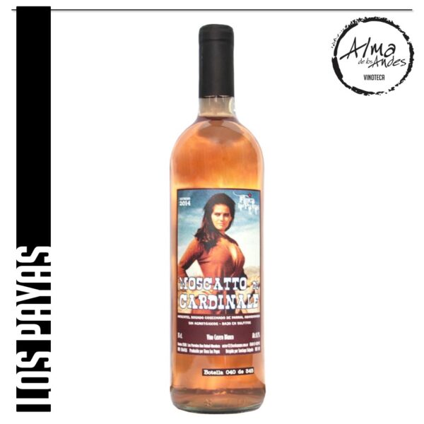 LOS PAYAS • MOSCATO DE CARDENALE I • MOSCATO