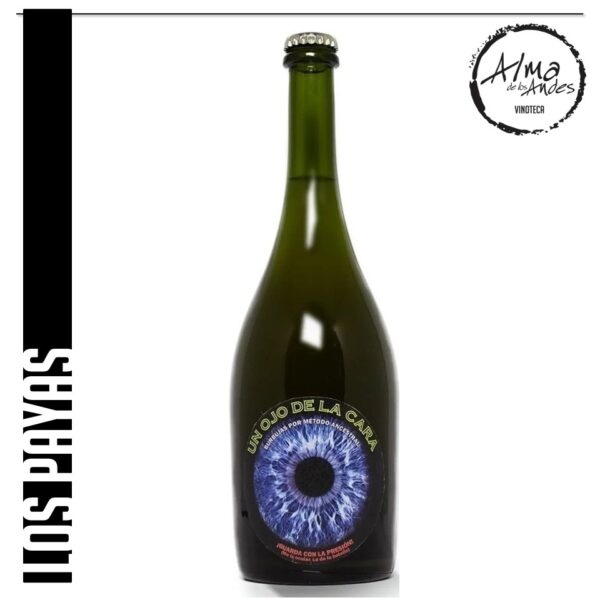 LOS PAYAS • UN OJO DE LA CARA • ESPUMANTE ANCESTRAL MOSCATEL (PET NAT)