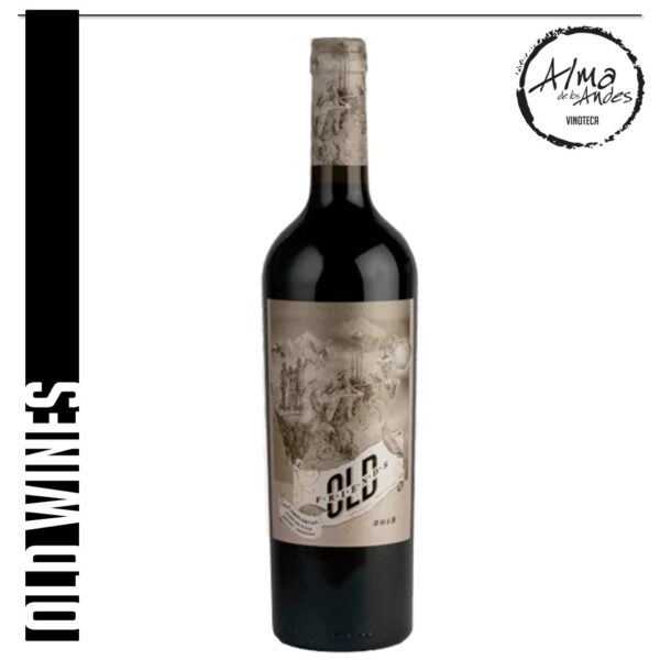 OLD WINES • OLD FRIENDS • BLEND
