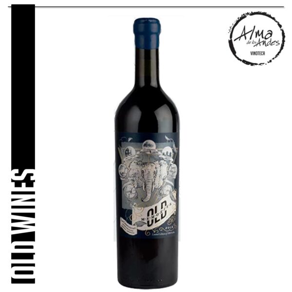 OLD WINES • OLD MEMORIES • BLEND