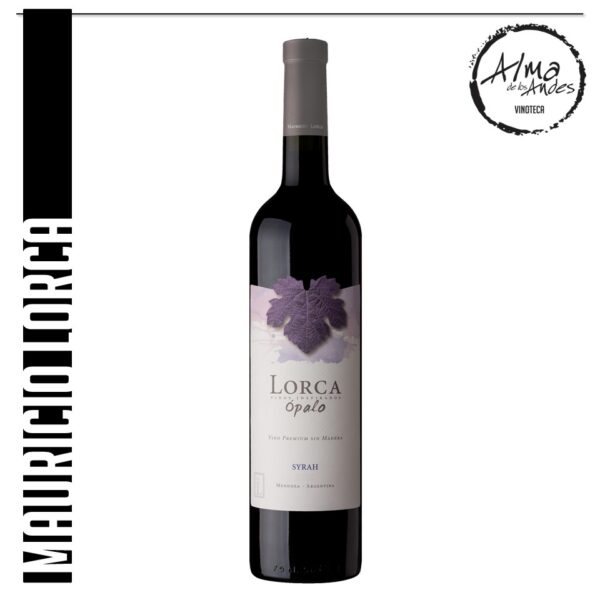 MAURICIO LORCA • OPALO • SYRAH
