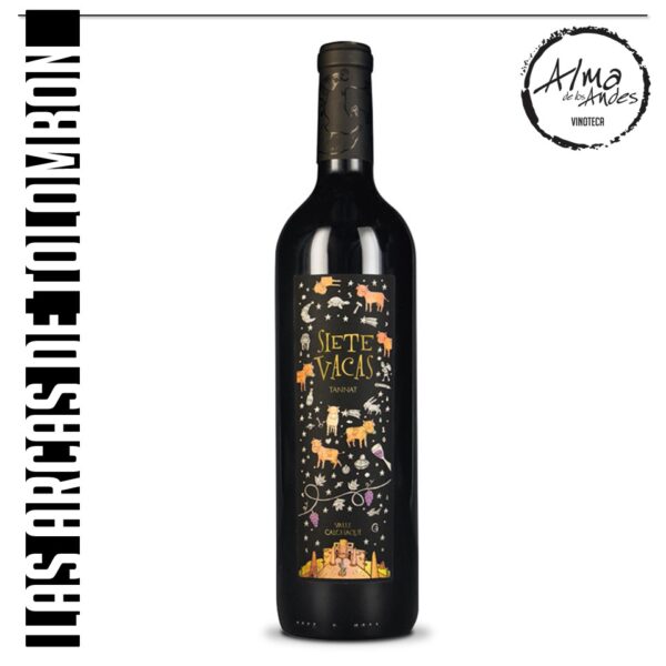 LAS ARCAS DE TOLOMBON • SIETE VACAS • TANNAT