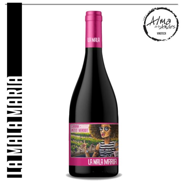 LA MALA MARIA • PEQUEÑAS PARTIDAS • SYRAH-PETIT VERDOT