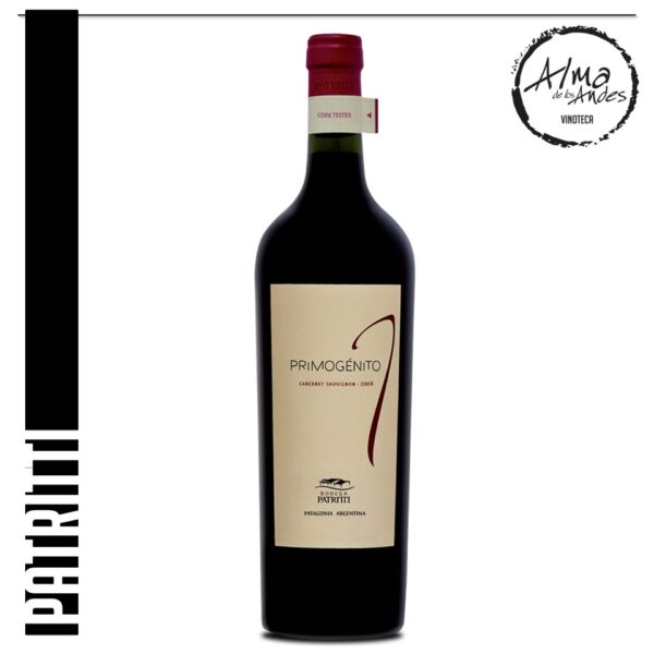 PATRITTI • PRIMOGENITO • CABERNET SAUVIGNON