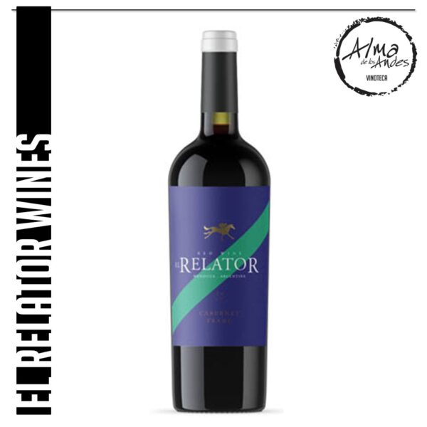 EL RELATOR WINES • EL RELATOR • CABERNET FRANC