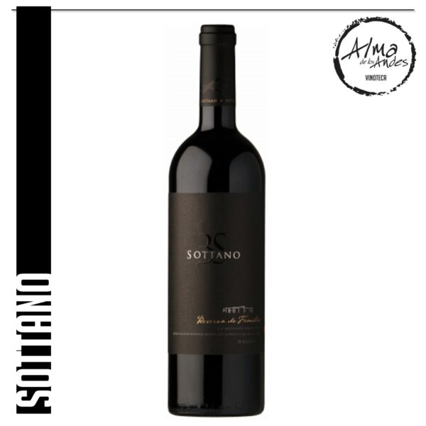 SOTTANO WINES • SOTTANO RESERVA DE FAMILIA • MALBEC