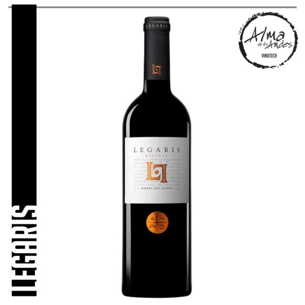 LEGARIS • LEGARIS RESERVA RIBERA DEL DUERO • TEMPRANILLO