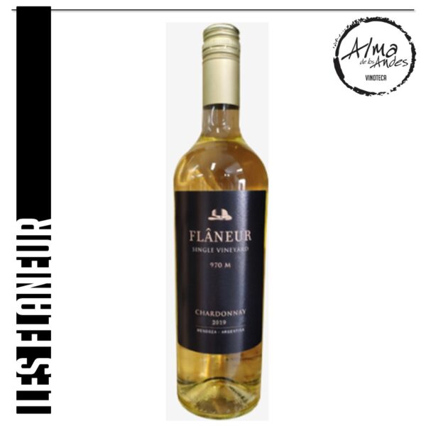 LES FLANEURS • FLANEUR RESERVA PERDRIEL • CHARDONNAY