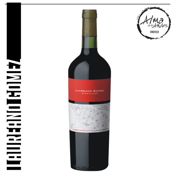 LAUREANO GOMEZ • RESERVA • MALBEC