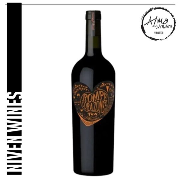 NIVEN WINES • ROMPECORAZONES • BLEND