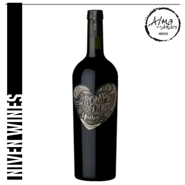 NIVEN WINES • ROMPECORAZONES • MALBEC