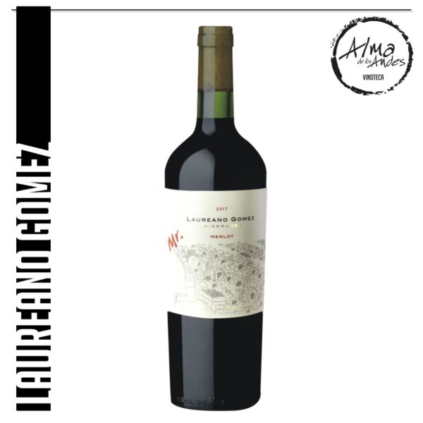 LAUREANO GOMEZ • LAUREANO GOMEZ • MERLOT TERROIR
