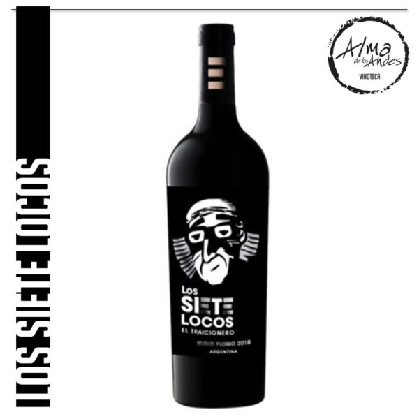 LOS SIETE LOCOS • EL TRAICIONERO • BLEND DE TINTAS