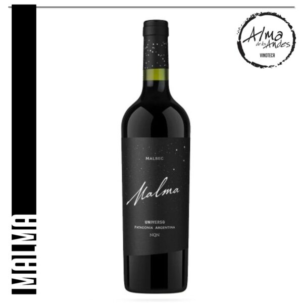 MALMA • UNIVERSO • MALBEC