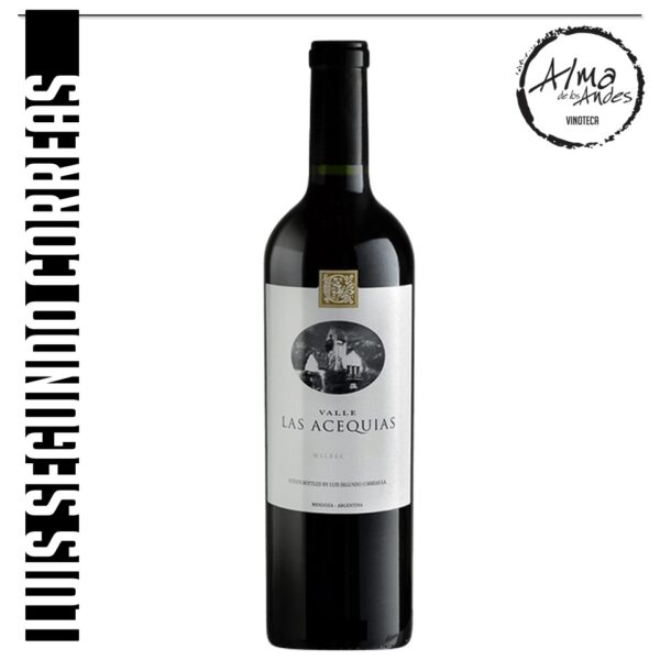 LUIS SEGUNDO CORREA • LAS ACEQUIAS • MALBEC