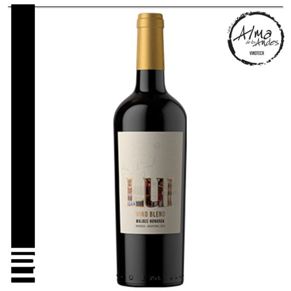 LUI • WIND BLEND • BONARDA - MALBEC