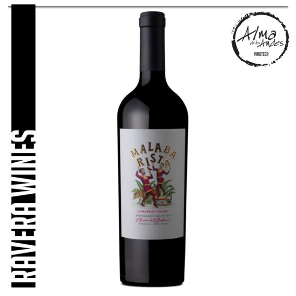 RAVERA WINES • EL MALABARISTA WINEMAKER´S • CABERNET FRANC