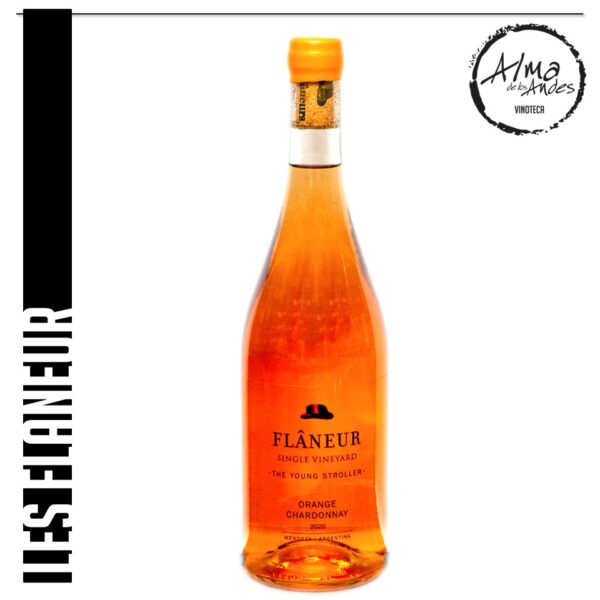 LES FLANEURS • YOUNG STROLLER ORANGE PERDRIEL • CHARDONNAY