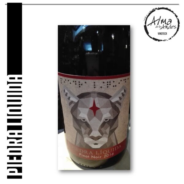 PIEDRA LIQUIDA • EL PERAL PINOR NOIR