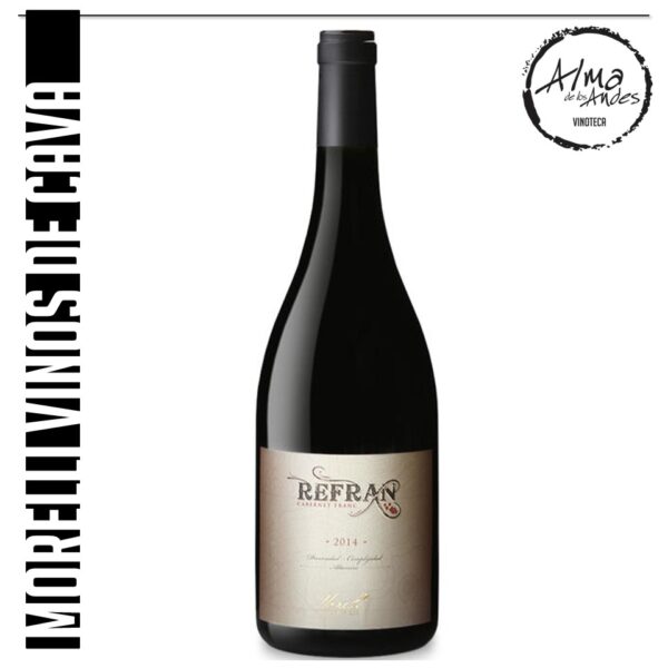 MORELLI VINOS DE CAVA • REFRAN • CABERNET FRANC