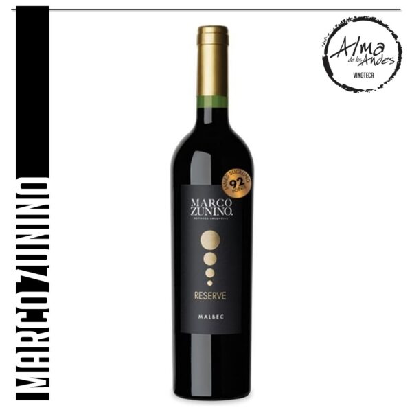 MARCOS ZUNINO • GRAN PARTIDA • MALBEC