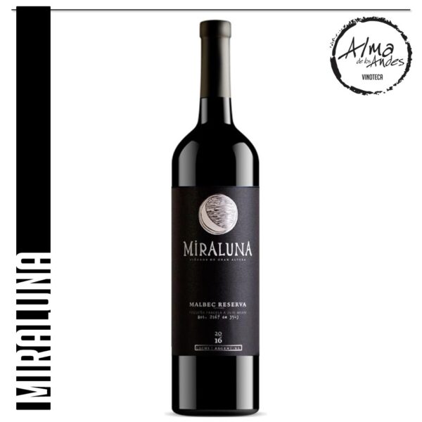 MIRALUNA • MIRALUNA RESERVA • MALBEC