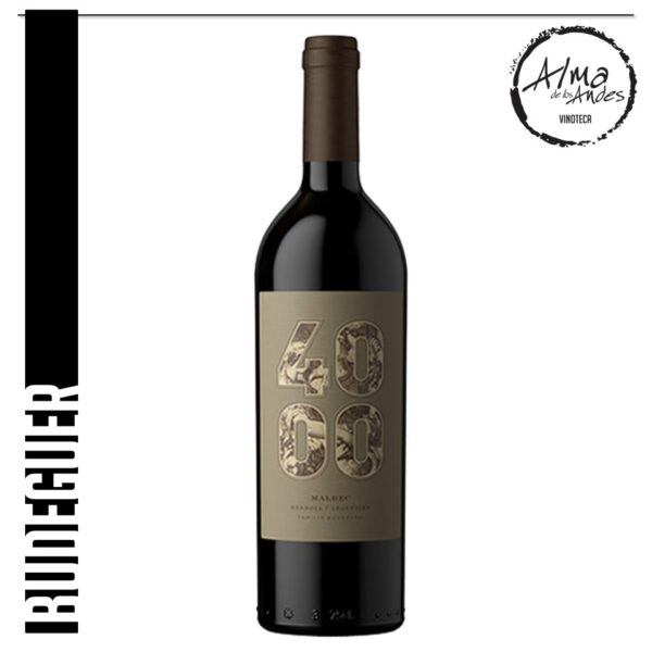 BUDEGUER • 4000 GRAN RESERVA • MALBEC