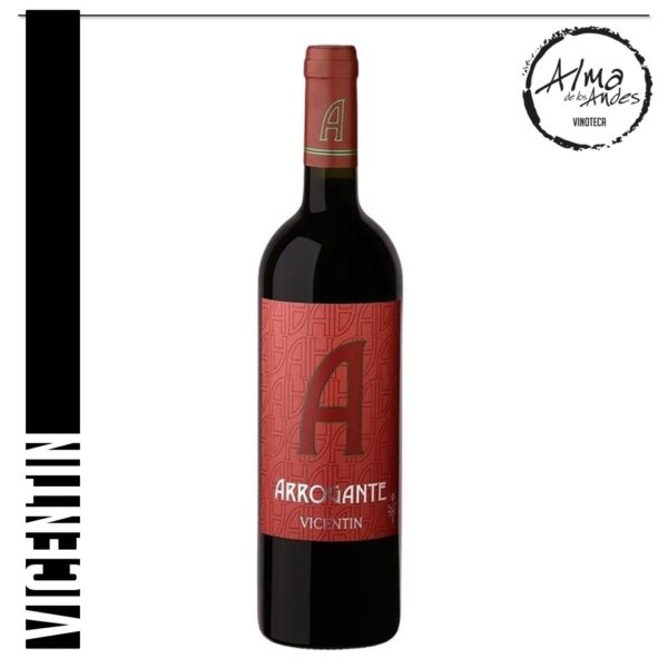 COLOSSO WINES • ARROGANTE • MALBEC