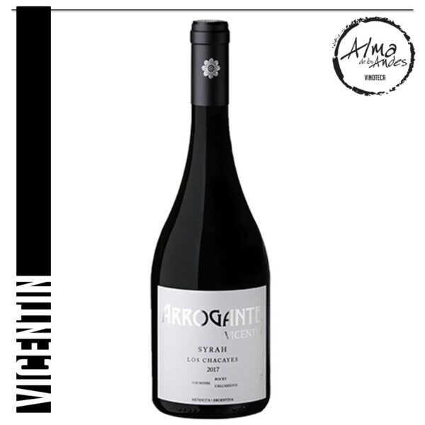 COLOSSO WINES • ARROGANTE • SYRAH