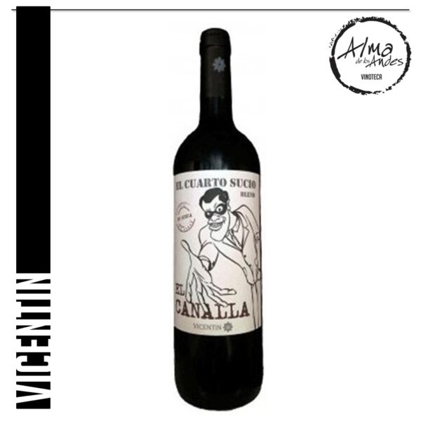 COLOSSO WINES • LA BANDA DE LOS TRES SUCIOS - CANALLA • BLEND