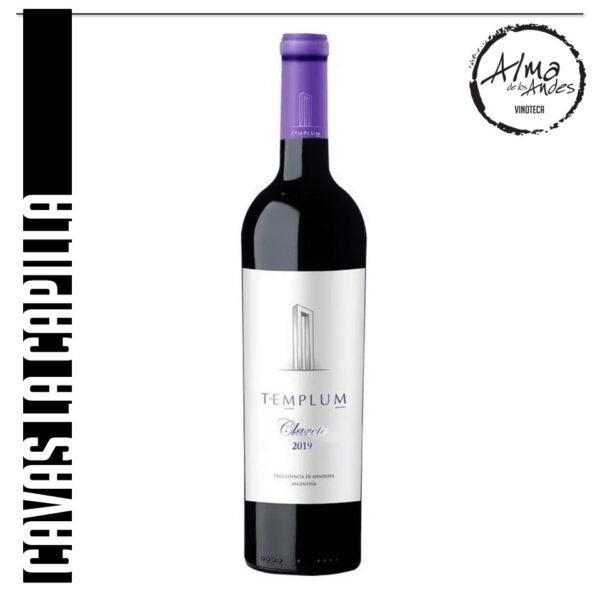 CAVAS LA CAPILLA • TEMPLUM CLARETE • MALBEC