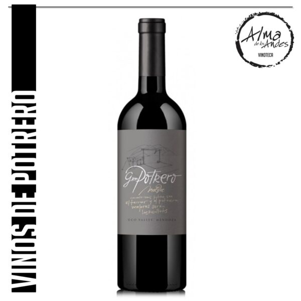 VINOS DE POTRERO • GRAN MALBEC DE POTRERO • MALBEC 2015