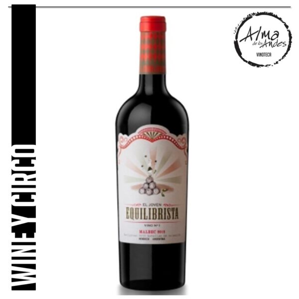 WINE & CIRCO • EL JOVEN EQUILIBRISTA • MALBEC