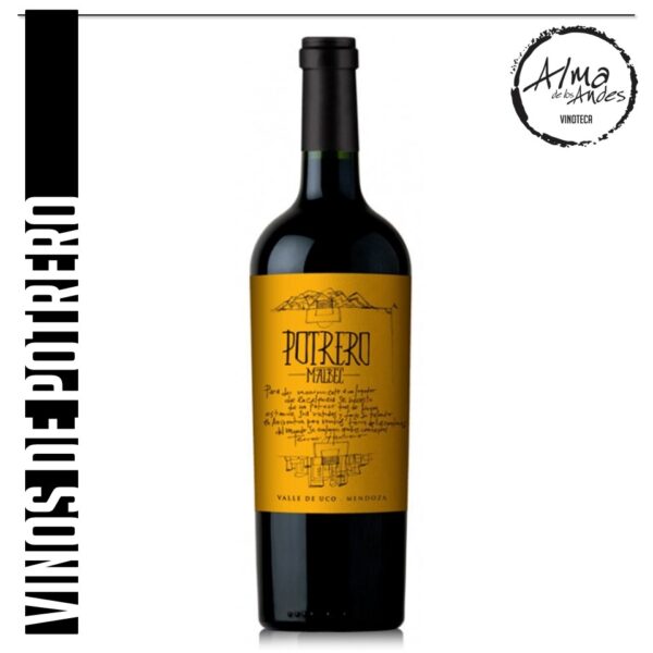 VINOS DE POTRERO • MALBEC DE POTRERO • MALBEC
