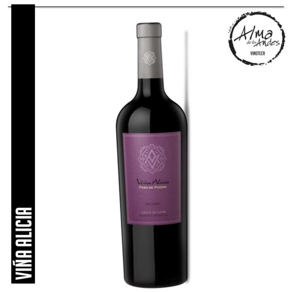 VIÑA ALICIA • PASO DE PIEDRA • MALBEC