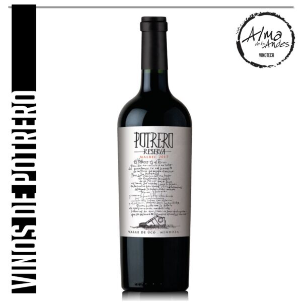 VINOS DE POTRERO • RESERVA DE POTRERO • MALBEC