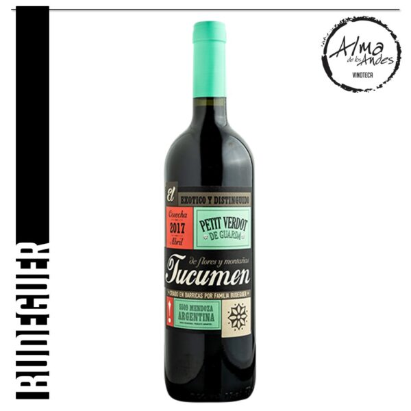 BUDEGUER • TUCUMEN • RESERVA PETIT VERDOT